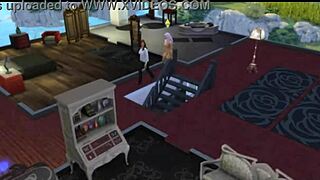 Seraphina Bangs Neighbor in Sims 4