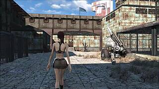 辐射4性感服装6时尚2诱惑秀