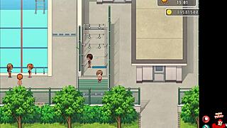 in the countryside, natywin and ninawin have threesome fun