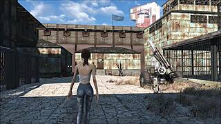 辐射4性感服装6时尚2诱惑秀