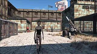 辐射4性感服装6时尚2诱惑秀