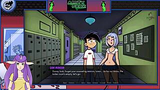 danny phantom, are you ready for this hentai teacher with big tits in amity park?