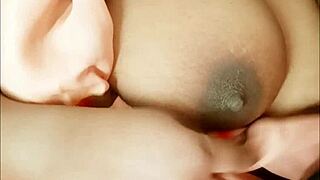 Latina Aunty With Big Boobs