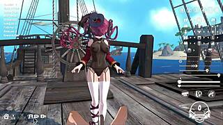 Captain Be Horny Sailing: Episode 1 with the big-breasted captain.