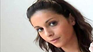 Naughty Brunette in Panties Drives Me Wild