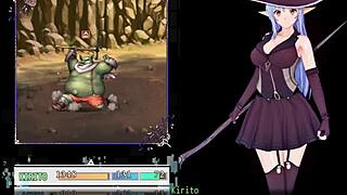 Girlfriend flashes big tits to pervert neighbor