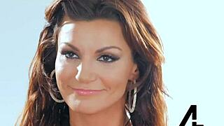 Gorgeous Milf Becky Bandini & Alex Legend Star in Hot Titty Fucking and Deepthroat Action Scenes.