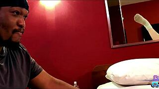 A middle-class husband is humiliated by his black landlord who also sleeps with his wife