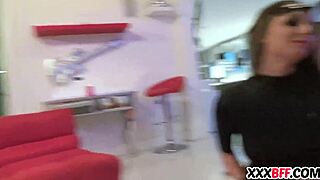 Best Friends Fuck Hard At Halloween Party!