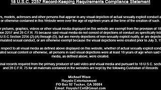 Blackmail Roleplay with Ebony Slut