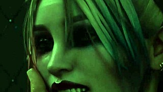 Street Sex in 3D with Facial and Creampie