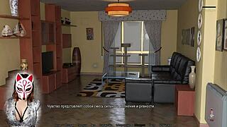 Perfect Housewife With Big Tits In Cuckold Spy Game