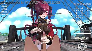 Captain Be Horny Sailing: Episode 1 with the big-breasted captain.