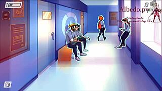 守望先锋学院2：性感胖奴游戏调教