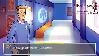 守望先锋学院2：性感胖奴游戏调教