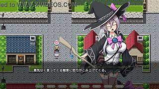 is this the sex scene with lizu in a witch of eclips hentai?