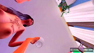 Compilation of best animated POV scenes: licking, fingering, masturbation in February