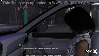 Caressing Cute Girl on Couch, Wanna Join?