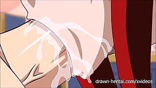 Wow, fairy tail hentai threesome with natsu lucy erza!