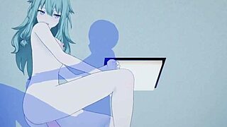 Discover the intense creampie scene between Kusanagi Nene and Akiyama Mizuki in this hentai