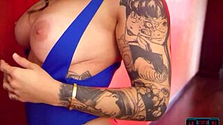 i teamed up with big-ass milf keisha grey for playboy