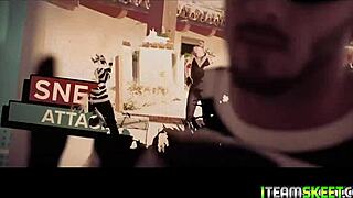 Hung Villain Slamming Daisy Stone's Tight Pussy Hard!