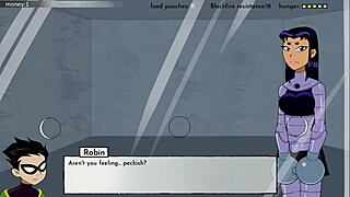 18titans part 12 cumming on blackfire