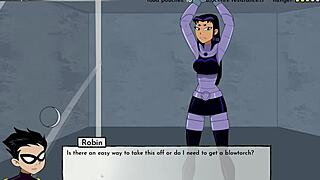 18titans part 12 cumming on blackfire