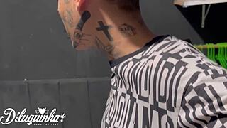 Photographer tried to seduce hetero client and it led to anal licking