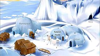 Review of four elements trainer game featuring all anime hentai porn scenes with explicit actions and roles.