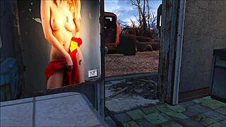 fallout 4 katsu sex adventure chap 14 dildo masturbation