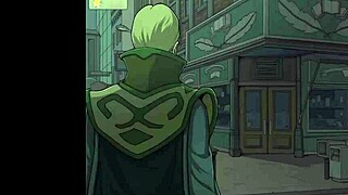 Witch hunter mission captures all girls in classic retro anime.