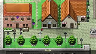 My sister giving blowjob under counter at work.