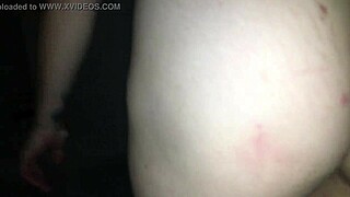 Horny whore gives blowjob and handjob on homemade recording