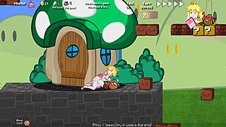 peach's untold tale in world 1-1 2