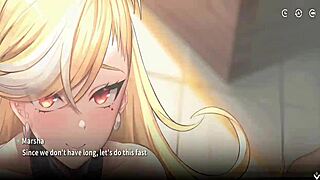 The Character Engages in Various Sex Scenes Throughout