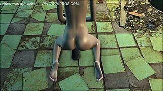 fallout 4 katsu sex adventure chap 14 dildo masturbation