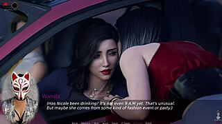 ms denvers - ep 20 milf in torn stockings with big tits