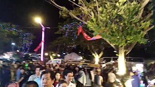 A bold walk through the lone crow peoples