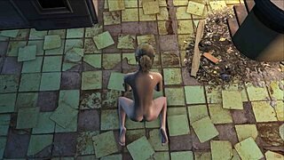 fallout 4 katsu sex adventure chap 14 dildo masturbation