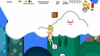 peach's untold tale in world 1-1 2
