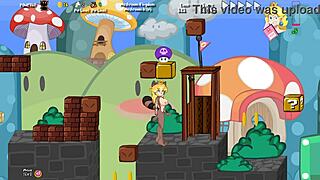 peach's untold tale in world 1-1 2