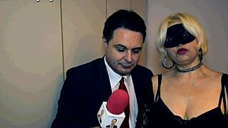 oh, crystaldea’s ball milking skills blew my mind meeting andrea diprè!