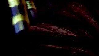 busty lesbian facesitting on kinky sexdoll in lingerie