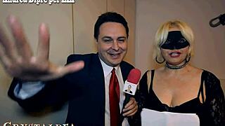 oh, crystaldea’s ball milking skills blew my mind meeting andrea diprè!