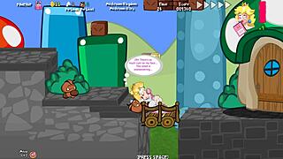 peach's untold tale in world 1-1 2