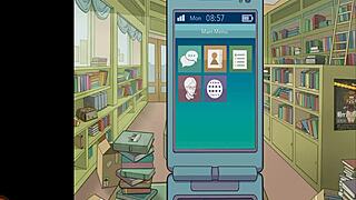 Witch hunter mission captures all girls in classic retro anime.