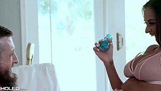 getting my ass stuffed with buttplug makes me horny for blowjob!