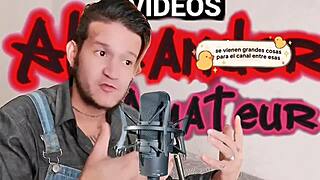 Colombian Chacal Gropes Passive Mexican In Bisexual Amateur Encounter