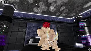 A blonde seductress has sex with a cat lover and enjoys it very much